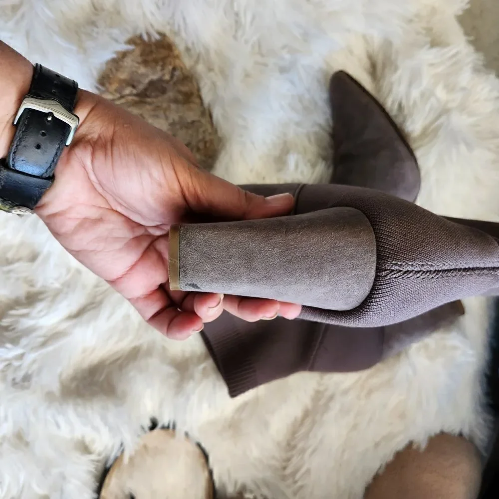 Steve madden Remy sock booties
